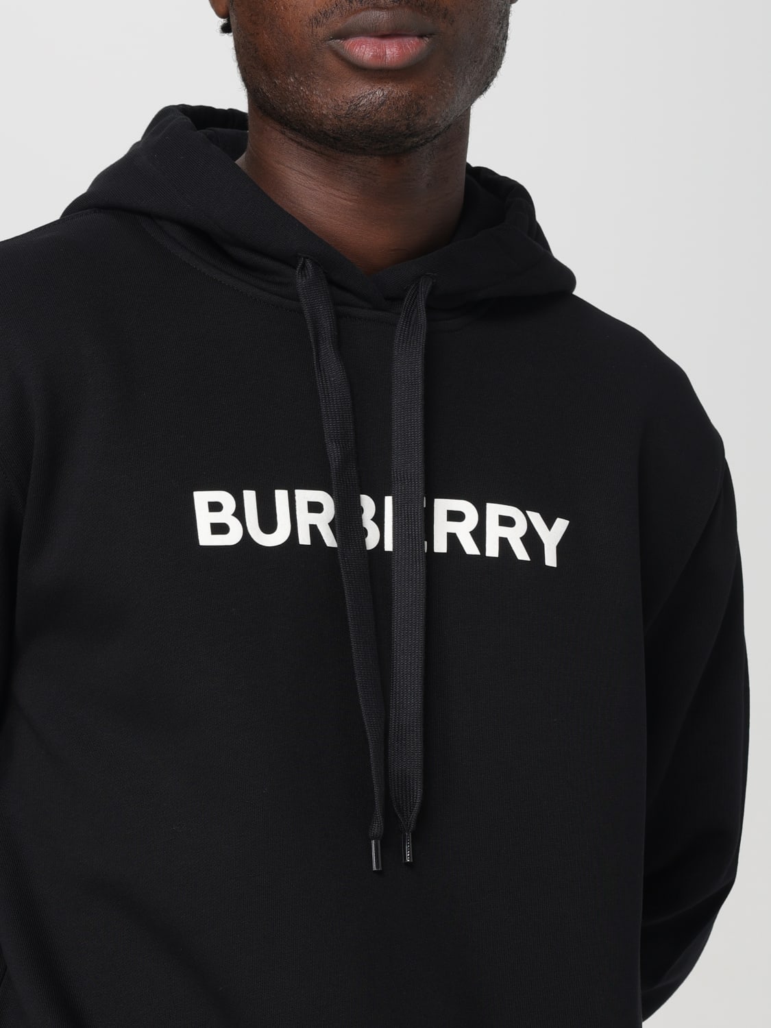 BURBERRY SWEATSHIRT: Jacket men Burberry, Black - Img 5