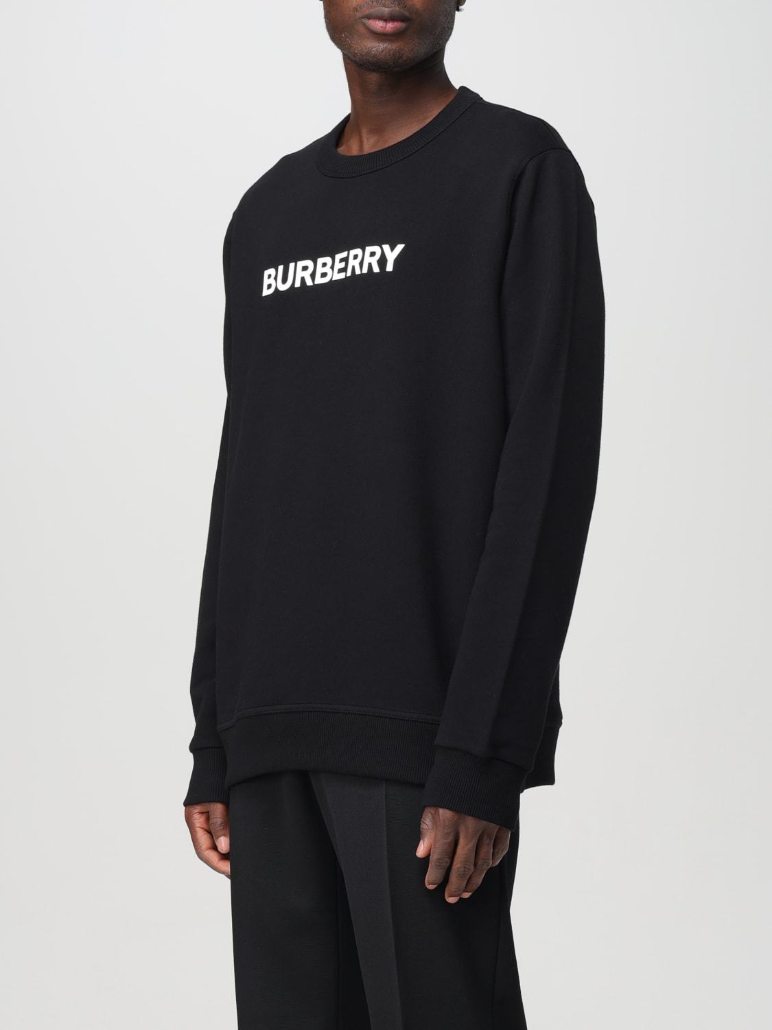 BURBERRY SWEATSHIRT: Jacket men Burberry, Black - Img 4