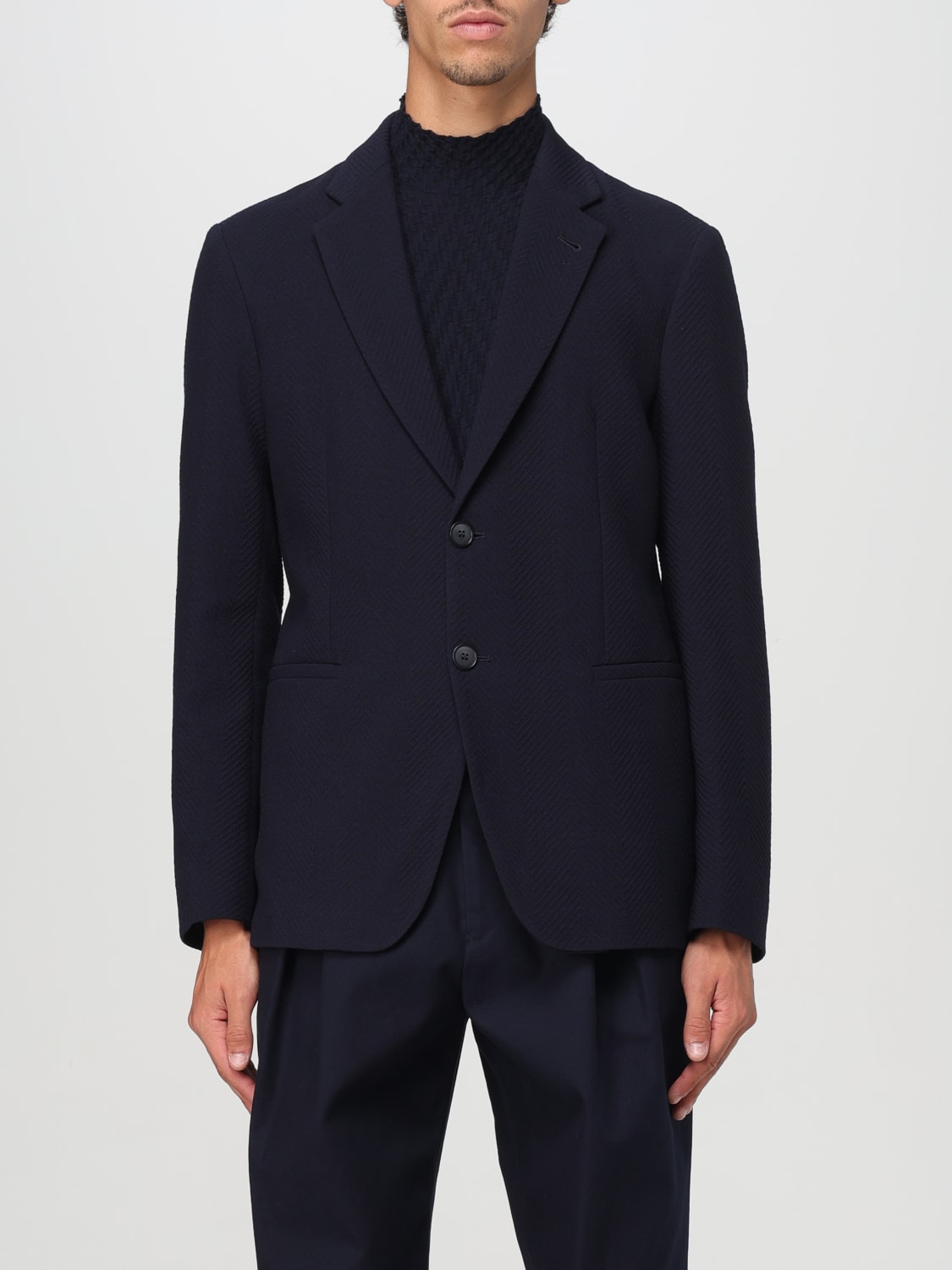 Giglio Blazer uomo Giorgio Armani