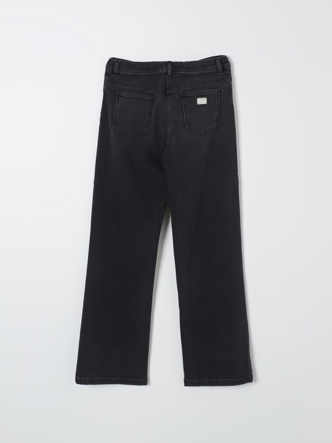 DOLCE & GABBANA JEANS: Jeans kinder Dolce & Gabbana, Schwarz - Img 2