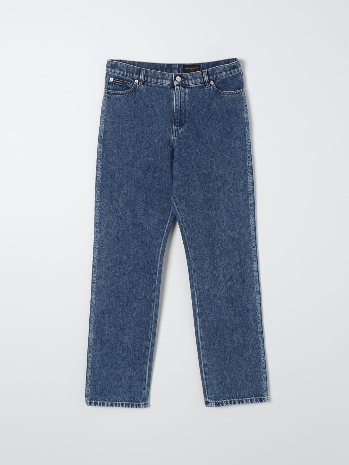 DOLCE & GABBANA JEANS: Jeans kinder Dolce & Gabbana, Denim - Img 1