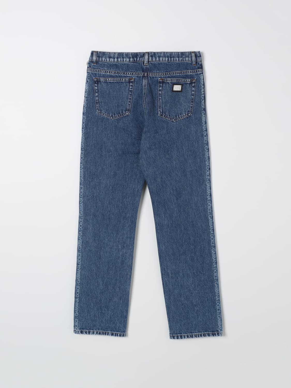 DOLCE & GABBANA JEANS: Jeans kinder Dolce & Gabbana, Denim - Img 2