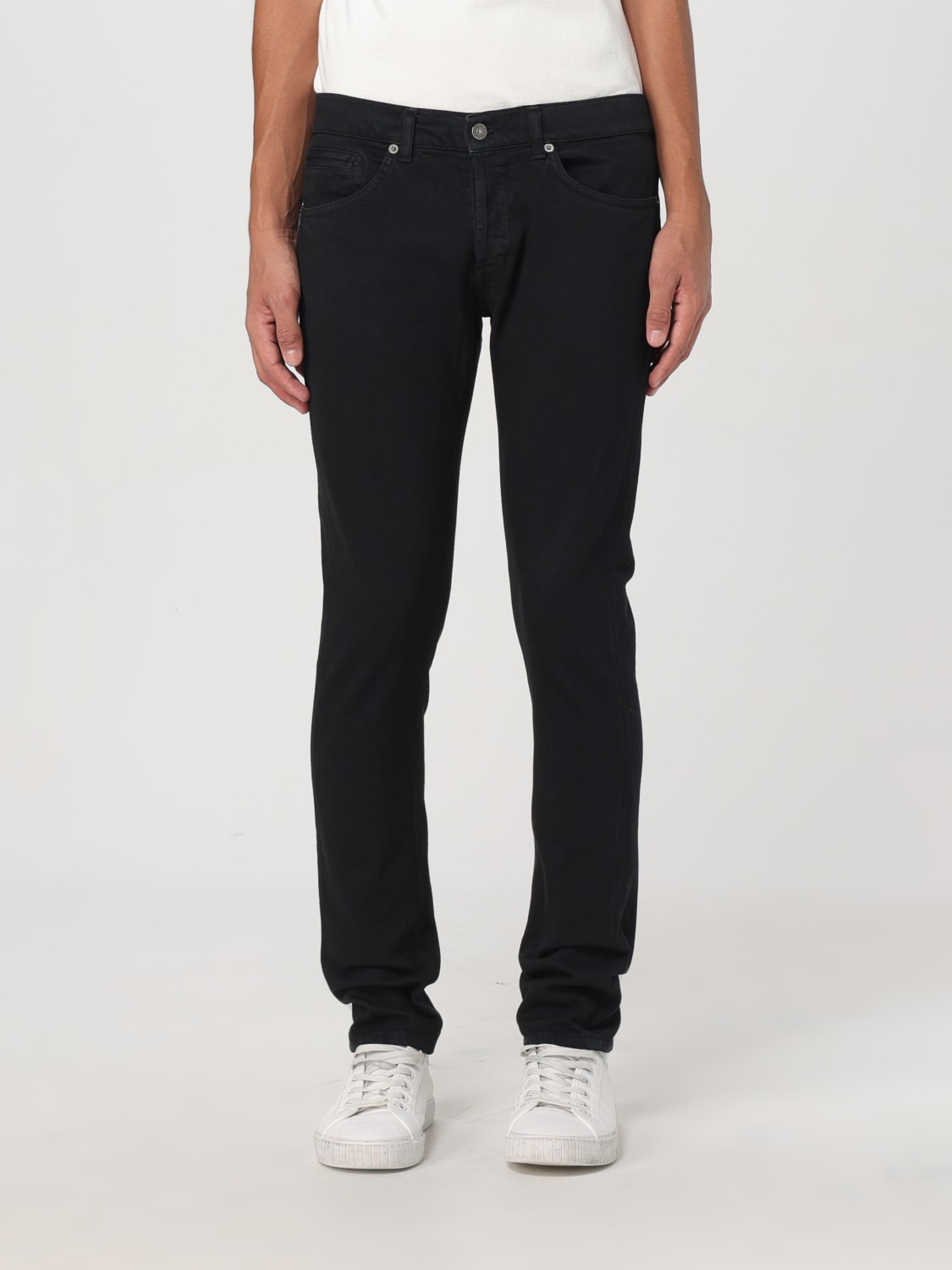 DONDUP JEANS: Pantalón hombre Dondup, Negro - Img 1