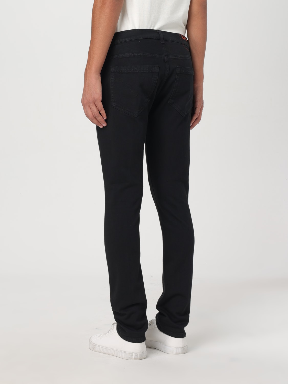 DONDUP JEANS: Pants men Dondup, Black - Img 2