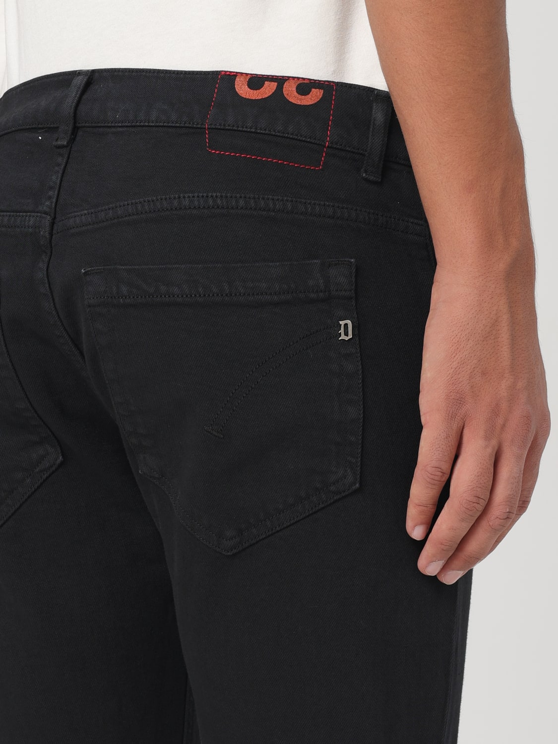 DONDUP JEANS: Pantalon homme Dondup, Noir - Img 3