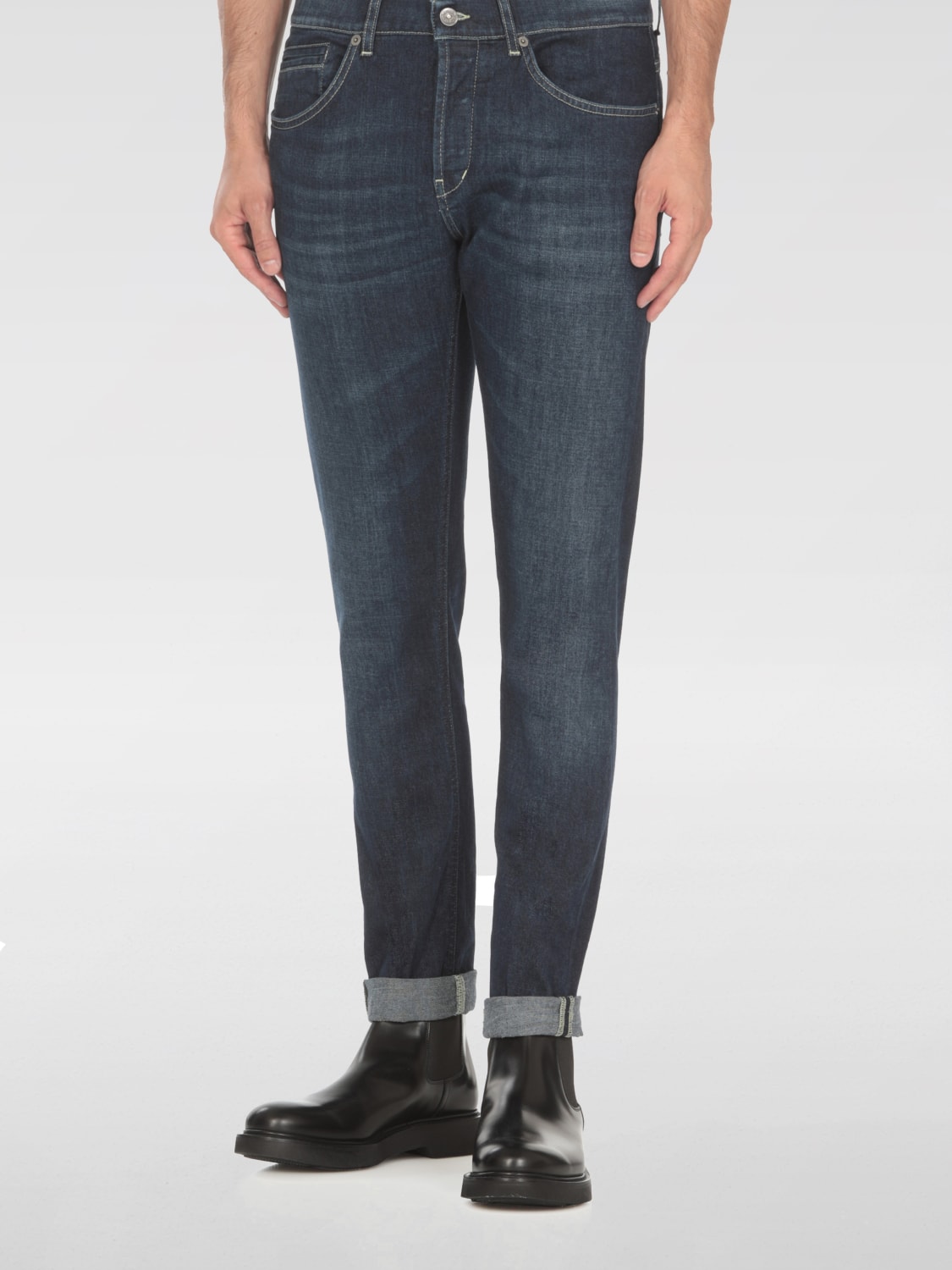 DONDUP JEANS: Hose herren Dondup, Denim - Img 1