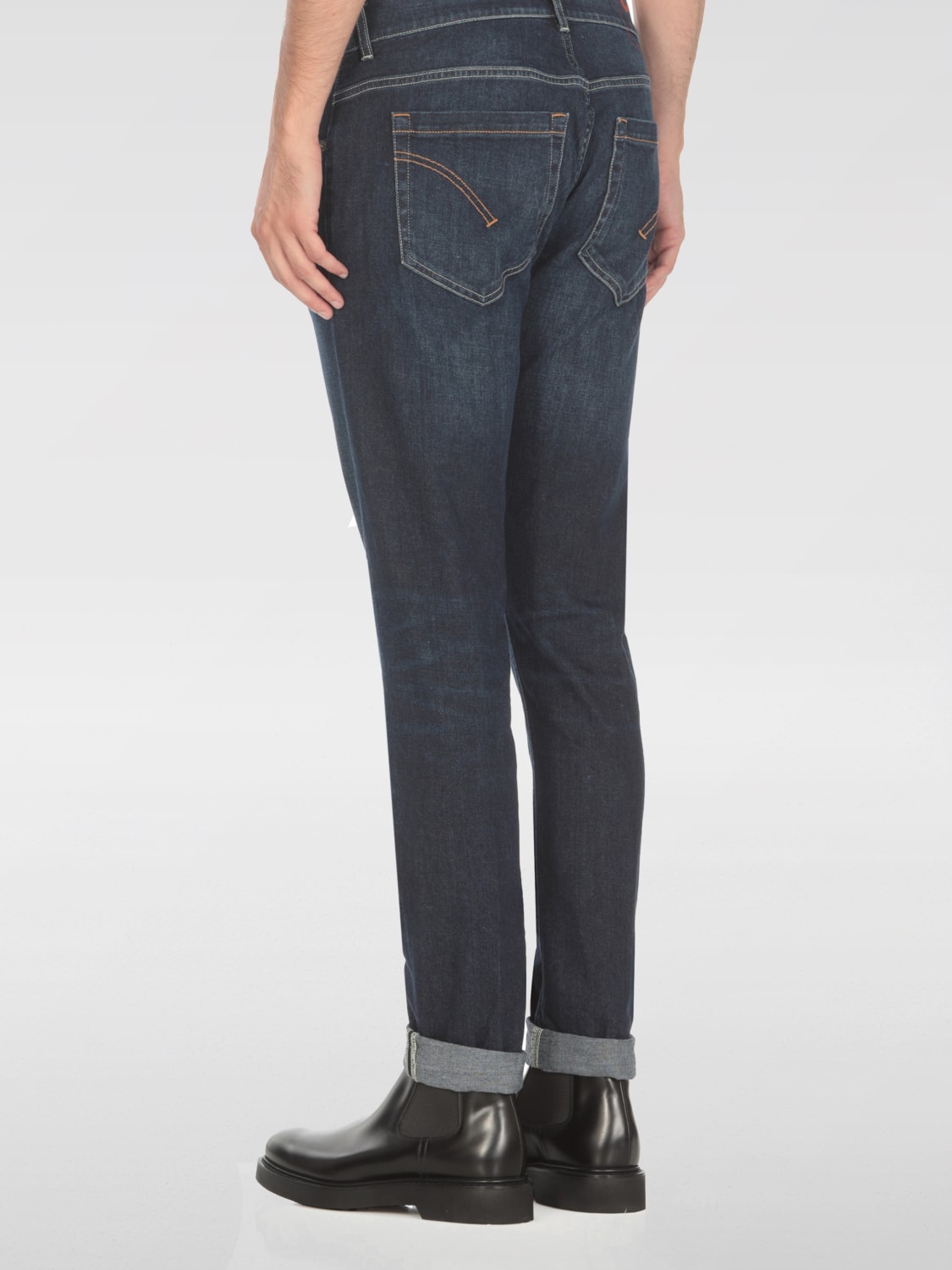 DONDUP JEANS: Hose herren Dondup, Denim - Img 2