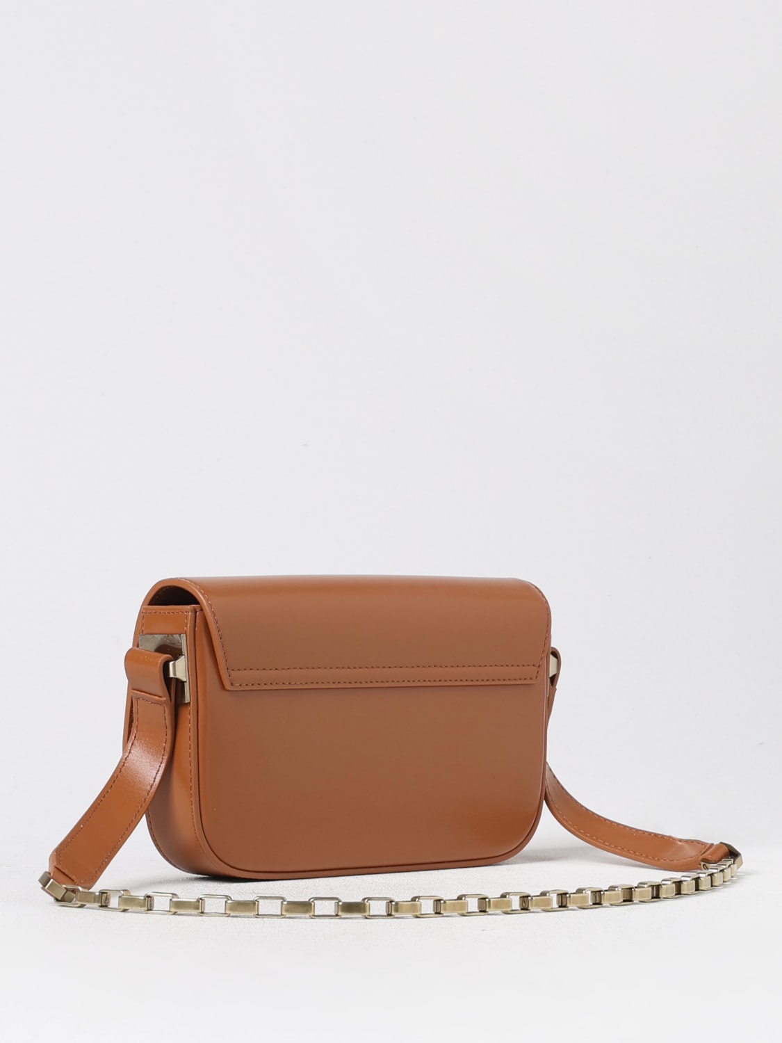 ISABEL MARANT UMHÄNGETASCHE: Schultertasche damen Isabel Marant, Braun - Img 2