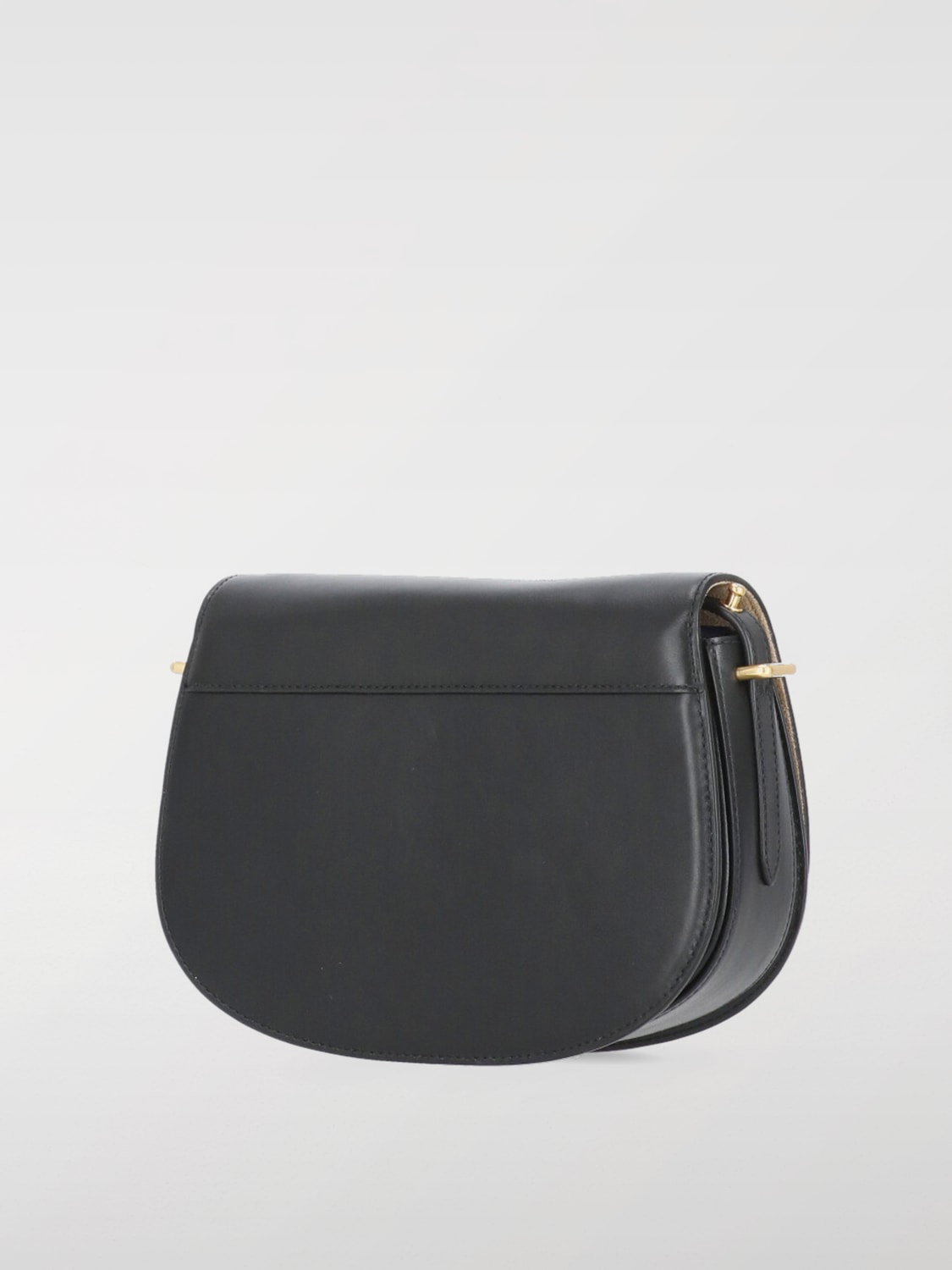 POLO RALPH LAUREN SCHULTERTASCHE: Schultertasche damen Polo Ralph Lauren, Schwarz - Img 3