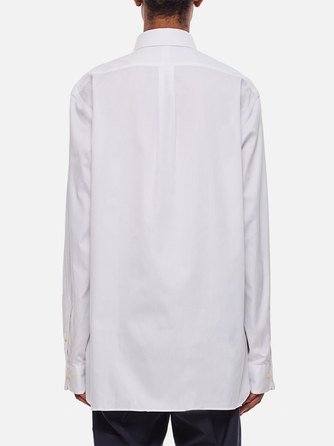 POLO RALPH LAUREN SHIRT: Shirt men Polo Ralph Lauren, White - Img 3