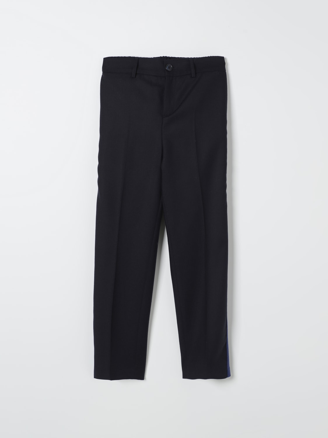 DOLCE & GABBANA PANTS: Pants kids Dolce & Gabbana, Blue - Img 1