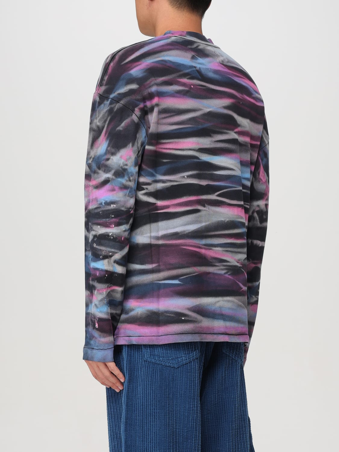 ERL SWEATSHIRT: Sweatshirt men Erl, Multicolor - Img 3