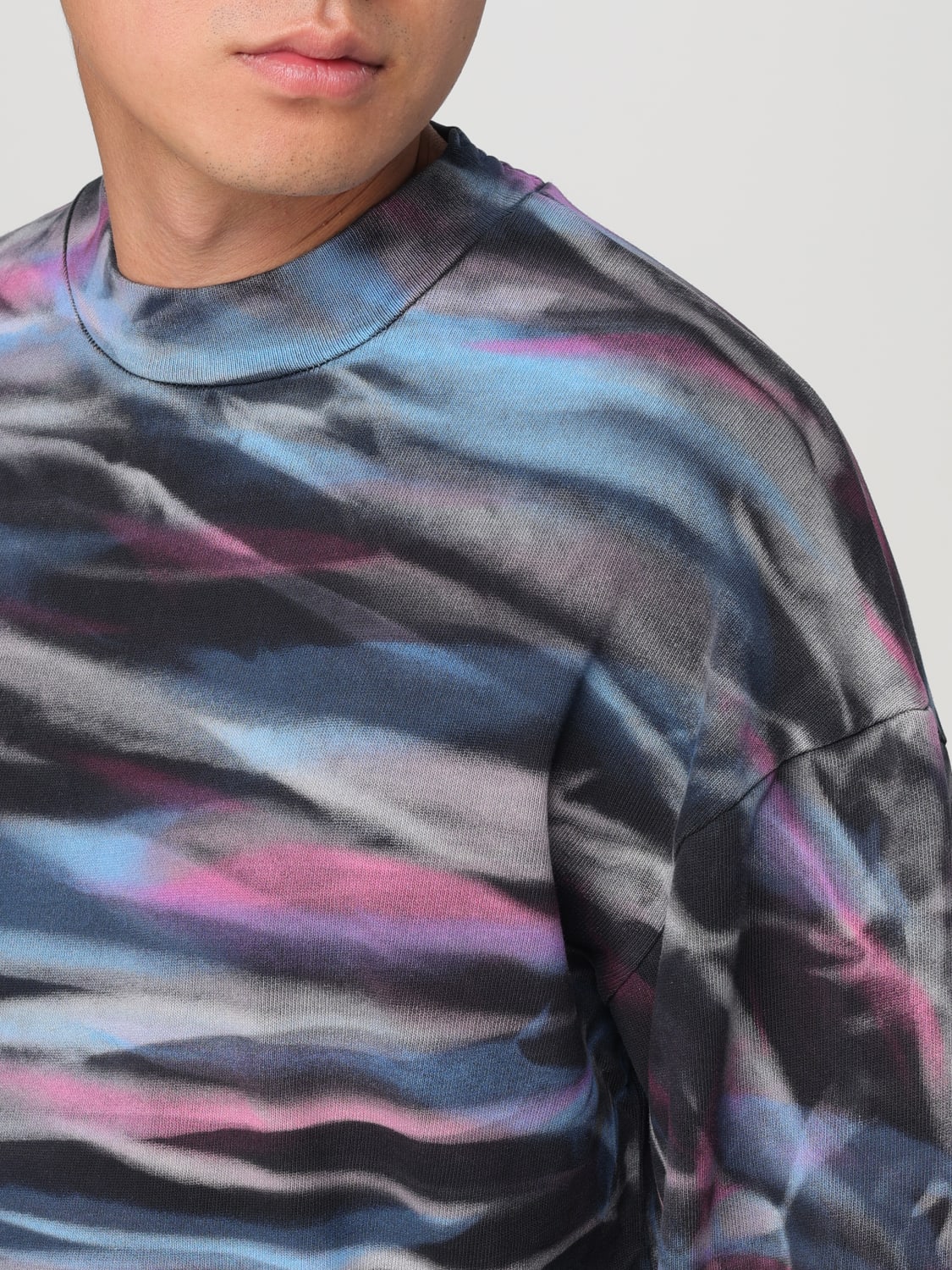 ERL SWEATSHIRT: Sweatshirt men Erl, Multicolor - Img 4