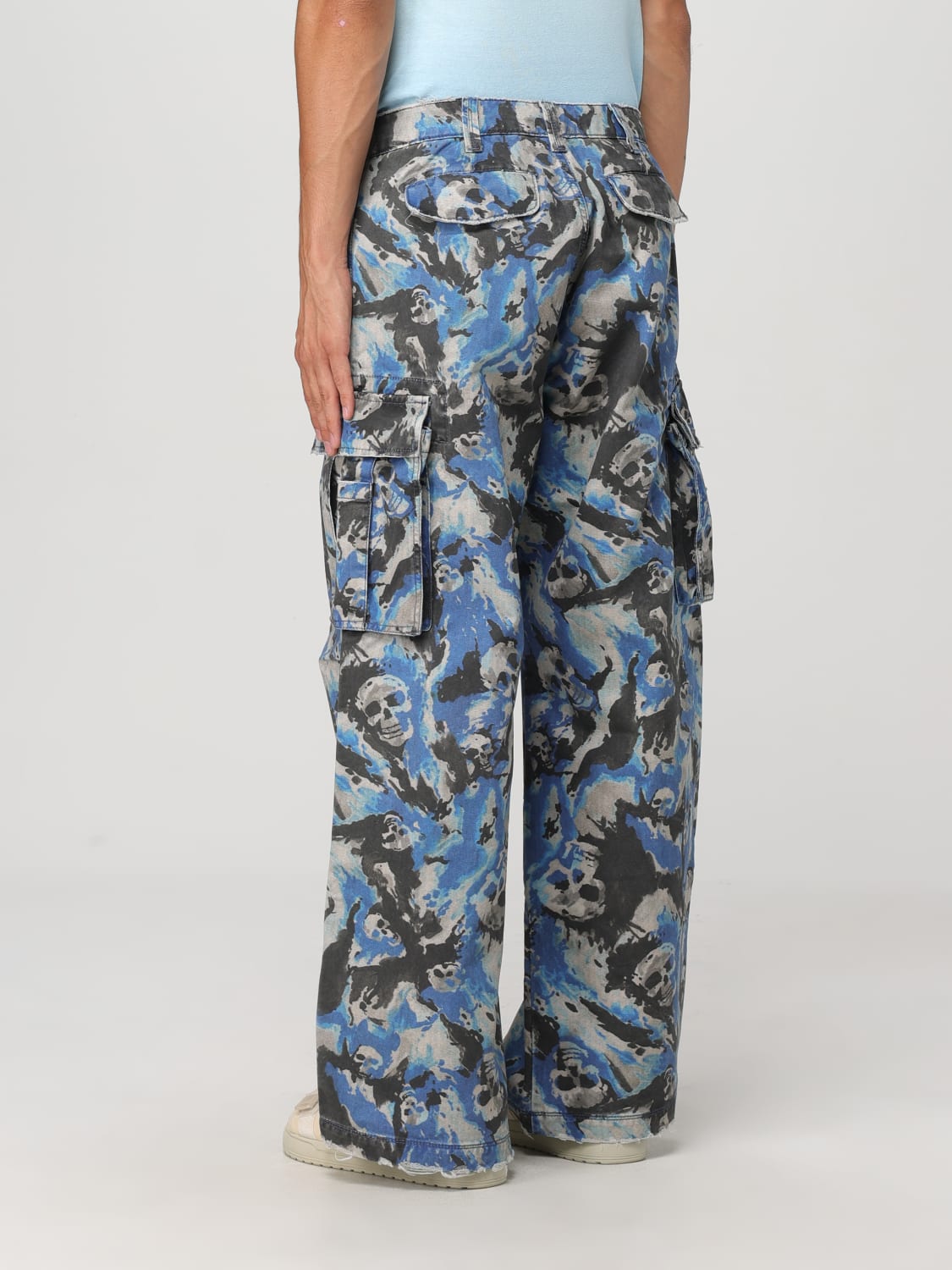 ERL：パンツ メンズ - マルチカラー | GIGLIO.COMオンラインのErl