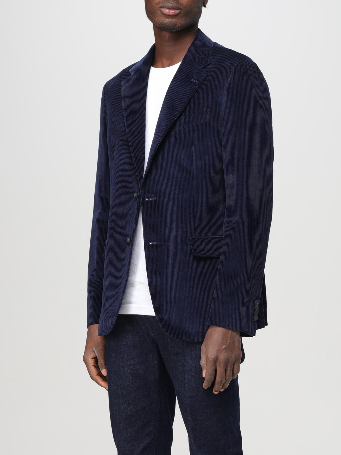 FAY BLAZER: Jacket men Fay, Blue - Img 3