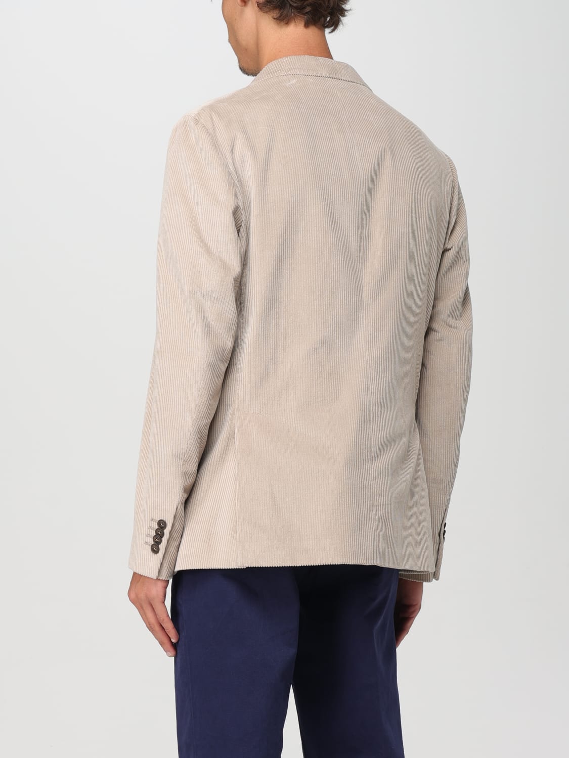 FAY BLAZER: Jacket men Fay, Beige - Img 2