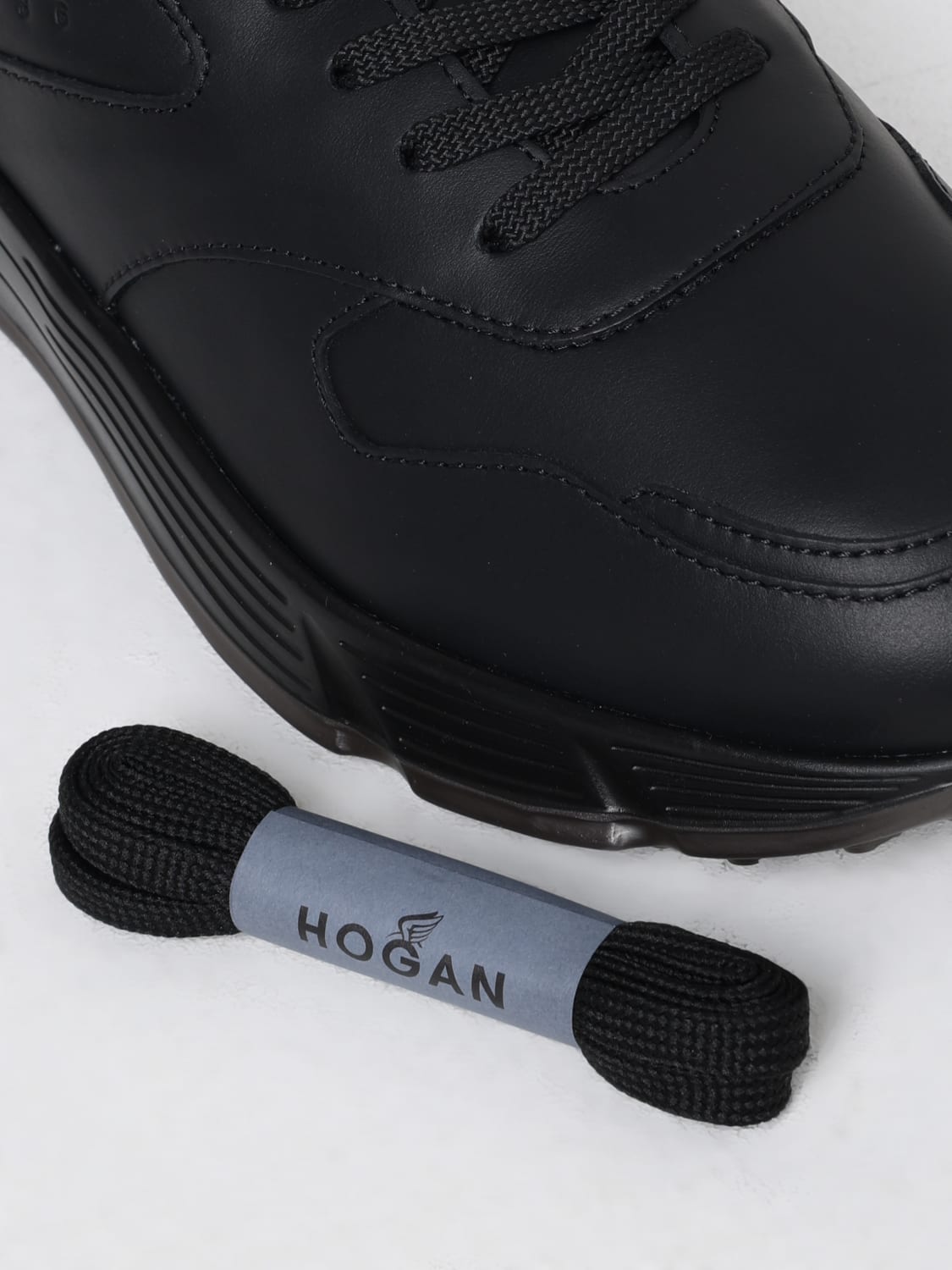 HOGAN SNEAKERS: Sneakers men Hogan, Black - Img 4