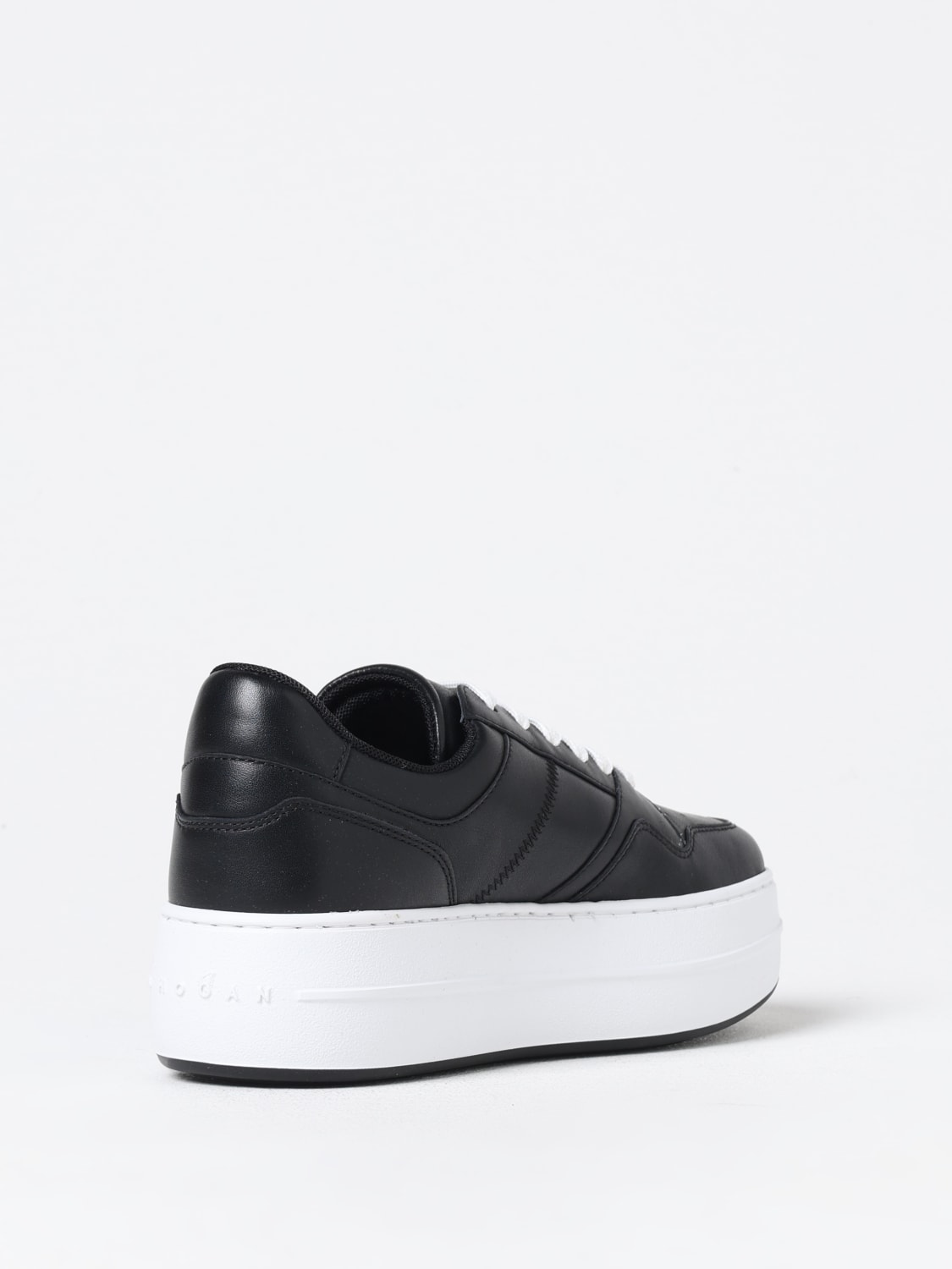 HOGAN SNEAKERS: Sneakers woman Hogan, Black - Img 3