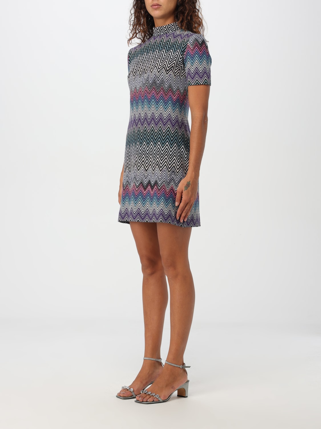 MISSONI DRESS: Dress woman Missoni, Multicolor - Img 3