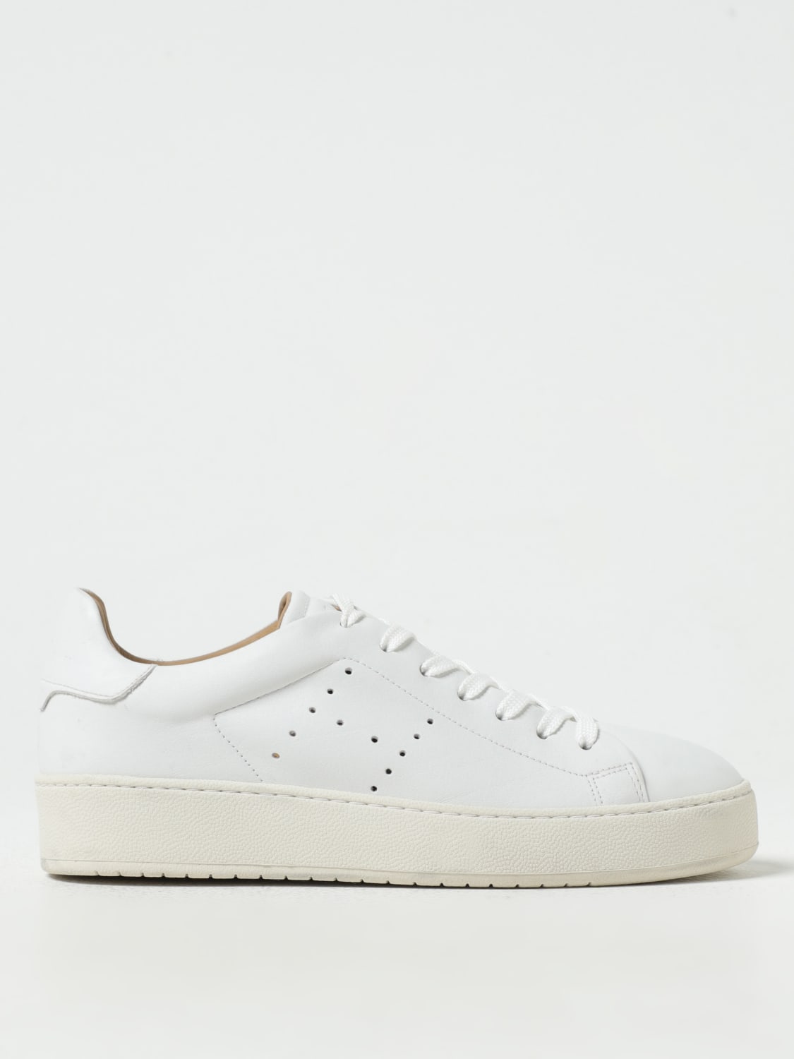 HOGAN SNEAKERS: Sneakers Hogan in pelle , Bianco - Img 1