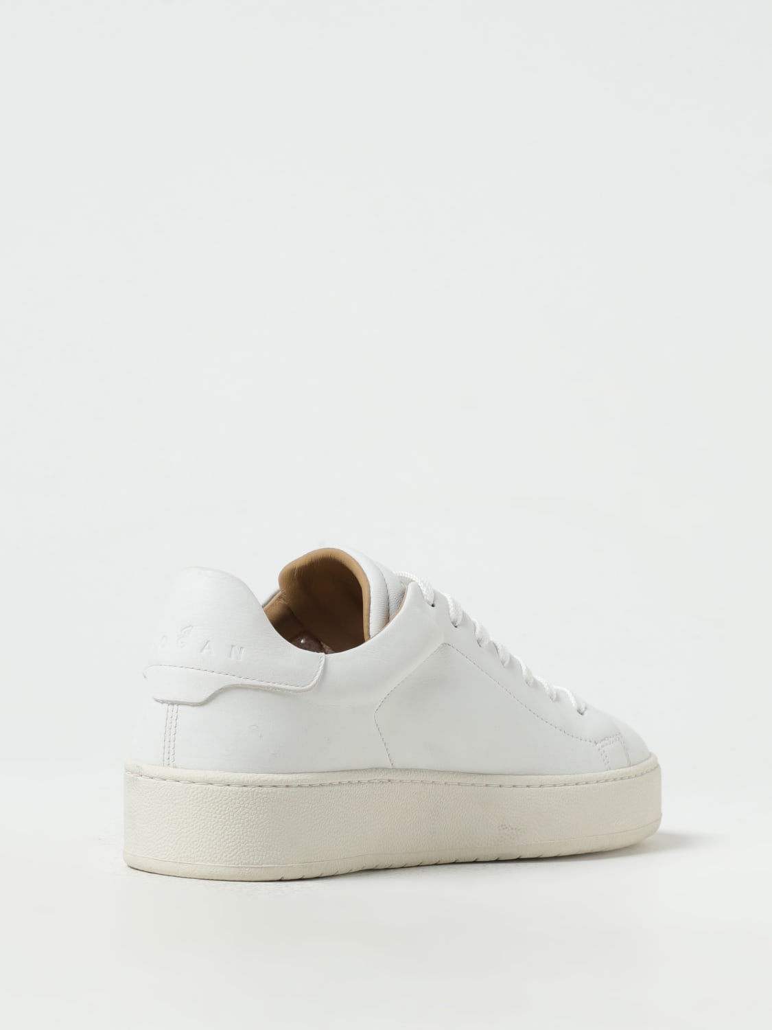 HOGAN SNEAKERS: Sneakers Hogan in pelle , Bianco - Img 3