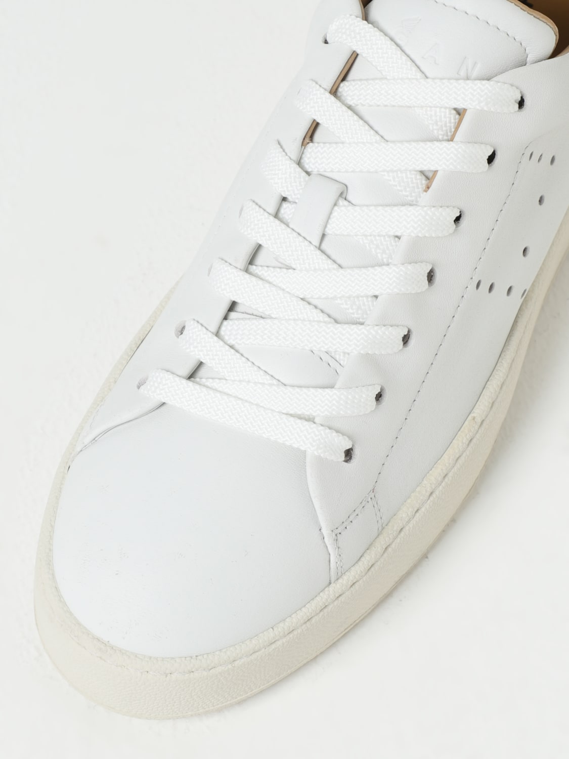 HOGAN SNEAKERS: Sneakers Hogan in pelle , Bianco - Img 4