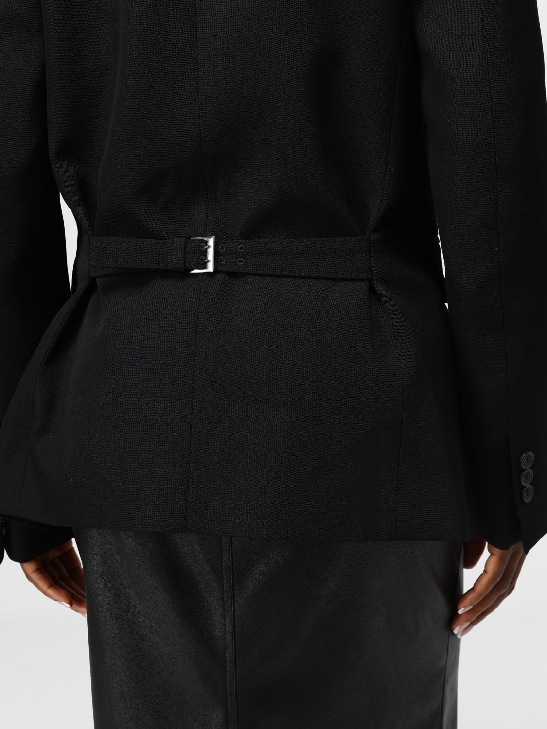 DSQUARED2 BLAZER: Veste femme Dsquared2, Noir - Img 5