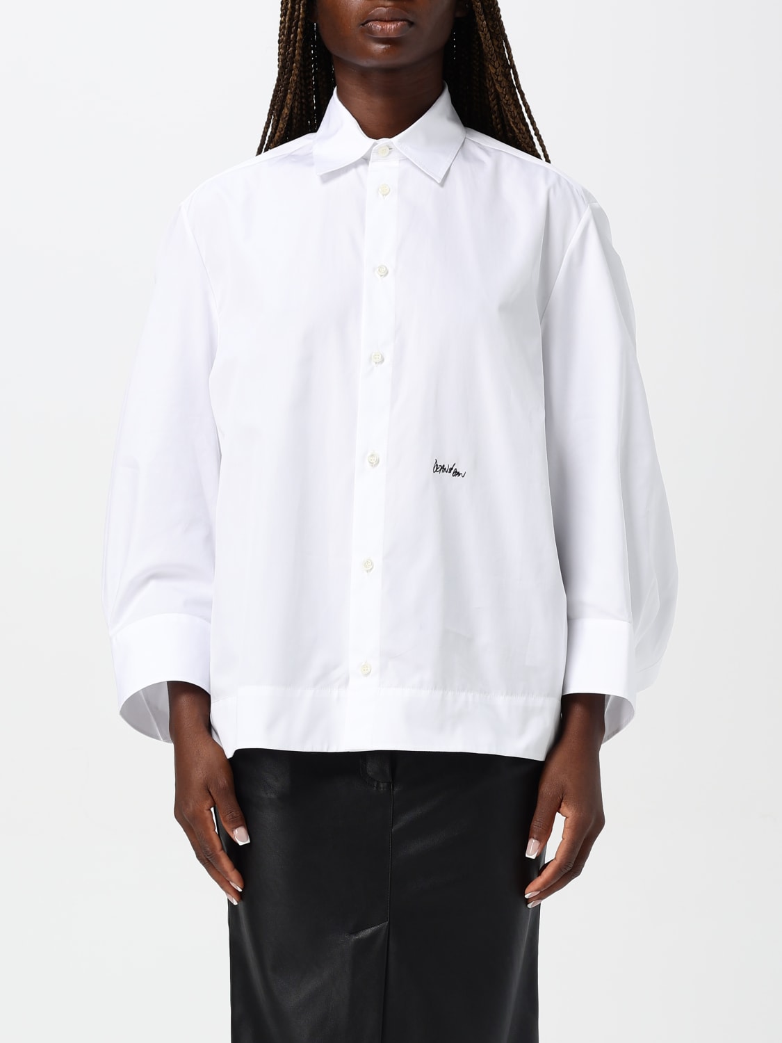 DSQUARED2 SHIRT: Shirt woman Dsquared2, White - Img 1