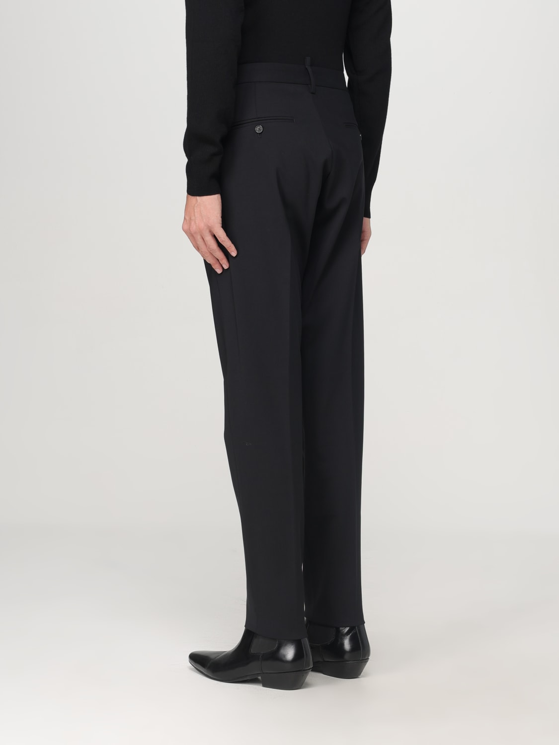 DSQUARED2 PANTS: Pants men Dsquared2, Black - Img 3