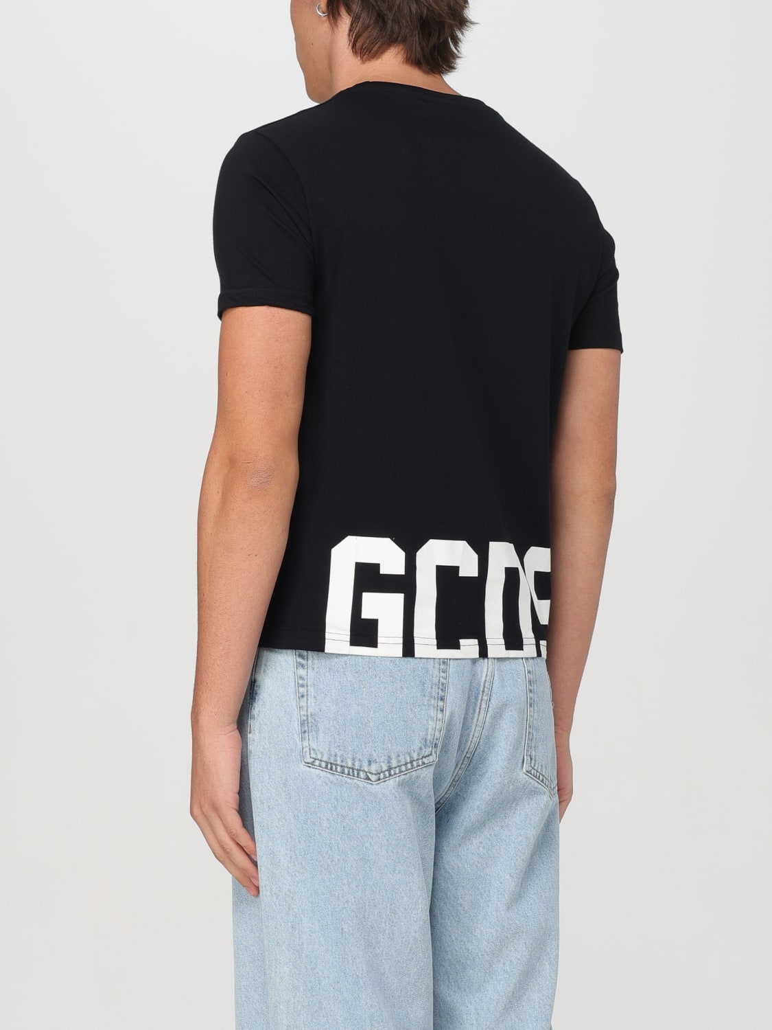 GCDS T-SHIRT: T-shirt men GCDS, Black - Img 2