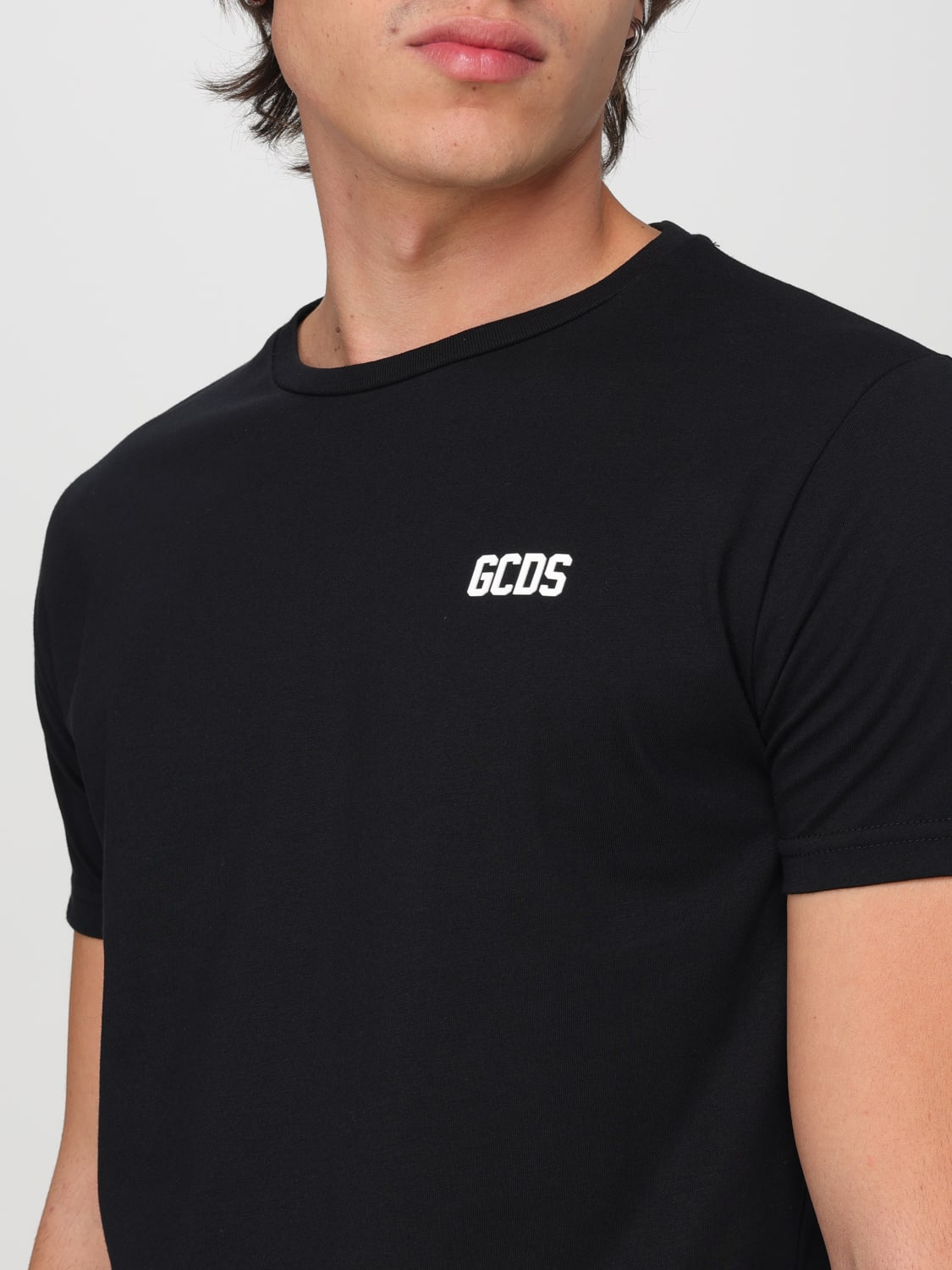 GCDS T-SHIRT: T-shirt men GCDS, Black - Img 3