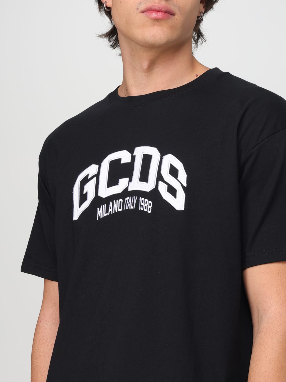 GCDS T-SHIRT: T-shirt men GCDS, Black - Img 3