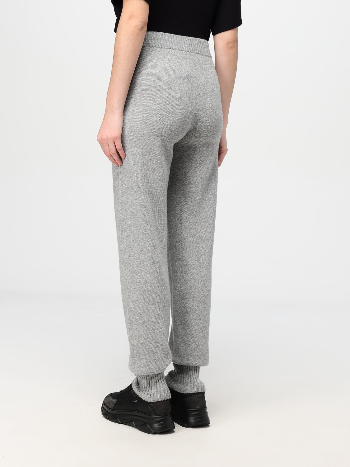 TWINSET PANTS: Pants woman Twinset, Grey - Img 2