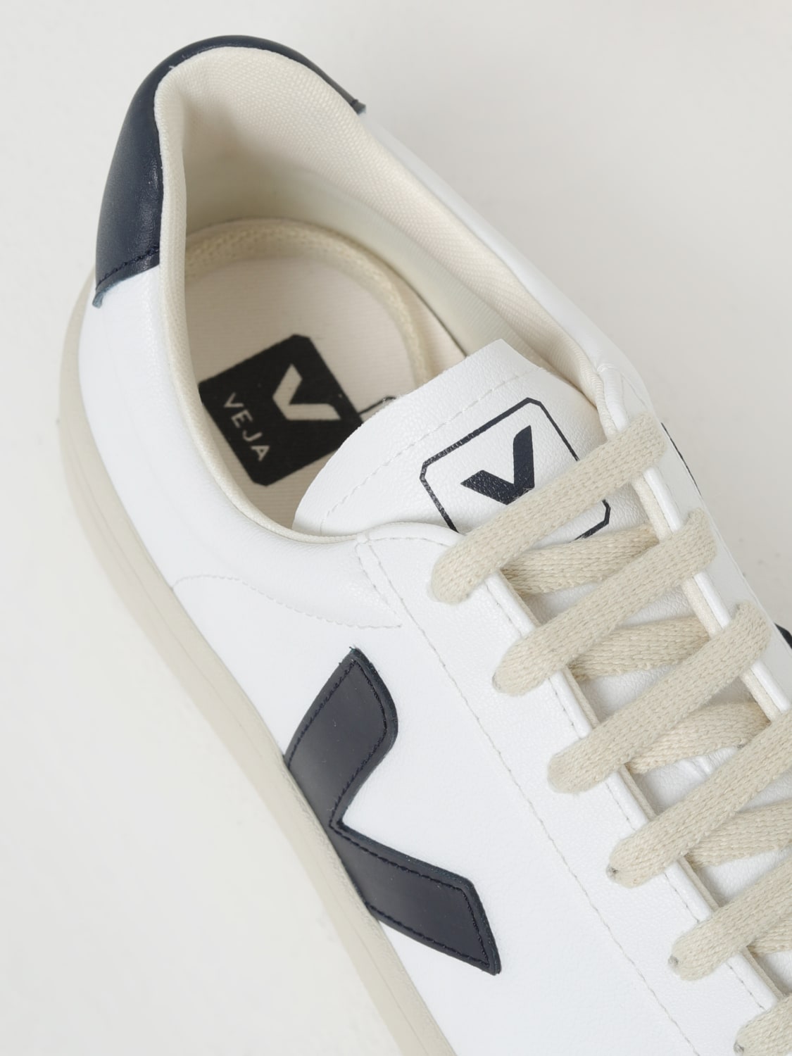 VEJA SNEAKERS: Sneakers men Veja, White - Img 4