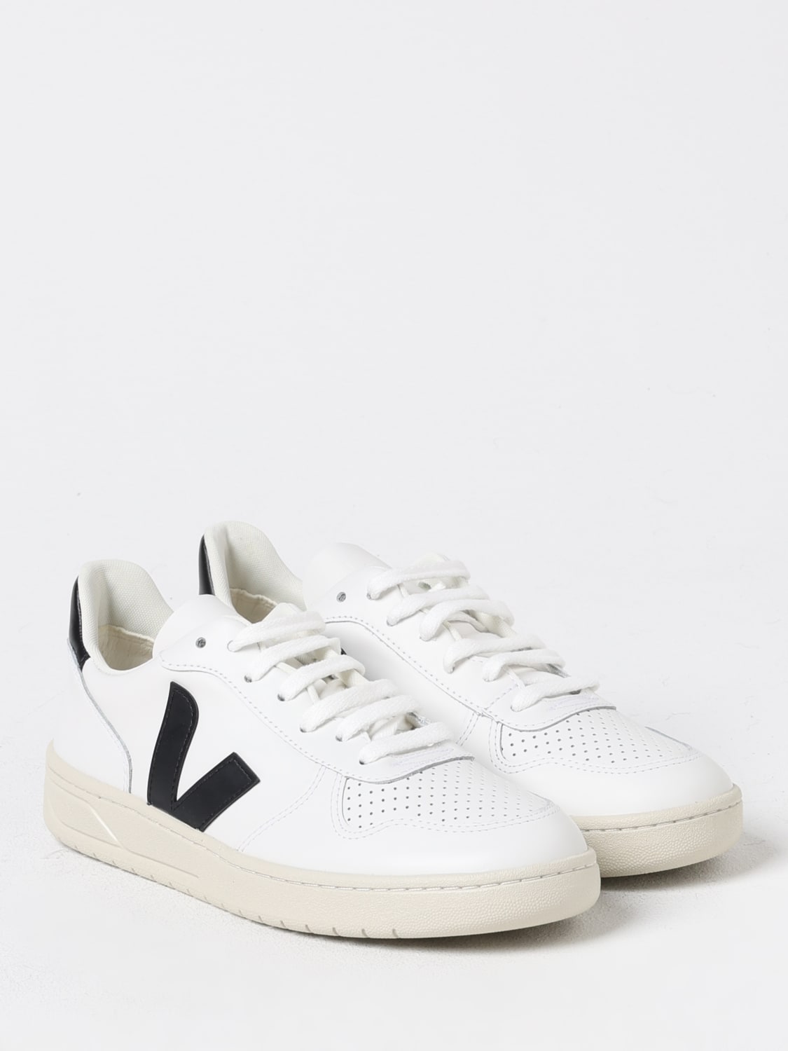 VEJA SNEAKERS: Sneakers woman Veja, White - Img 2