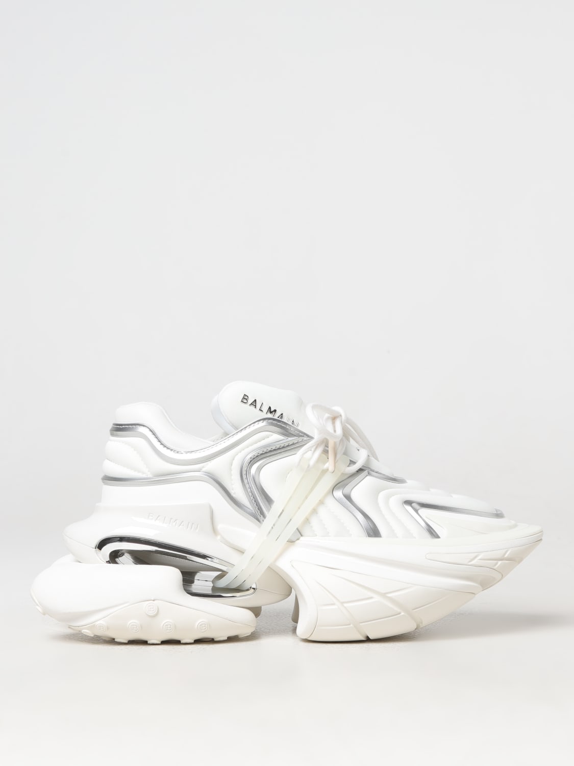 Giglio Sneakers Wave Unicorn Balmain in neoprene trapuntato e gomma