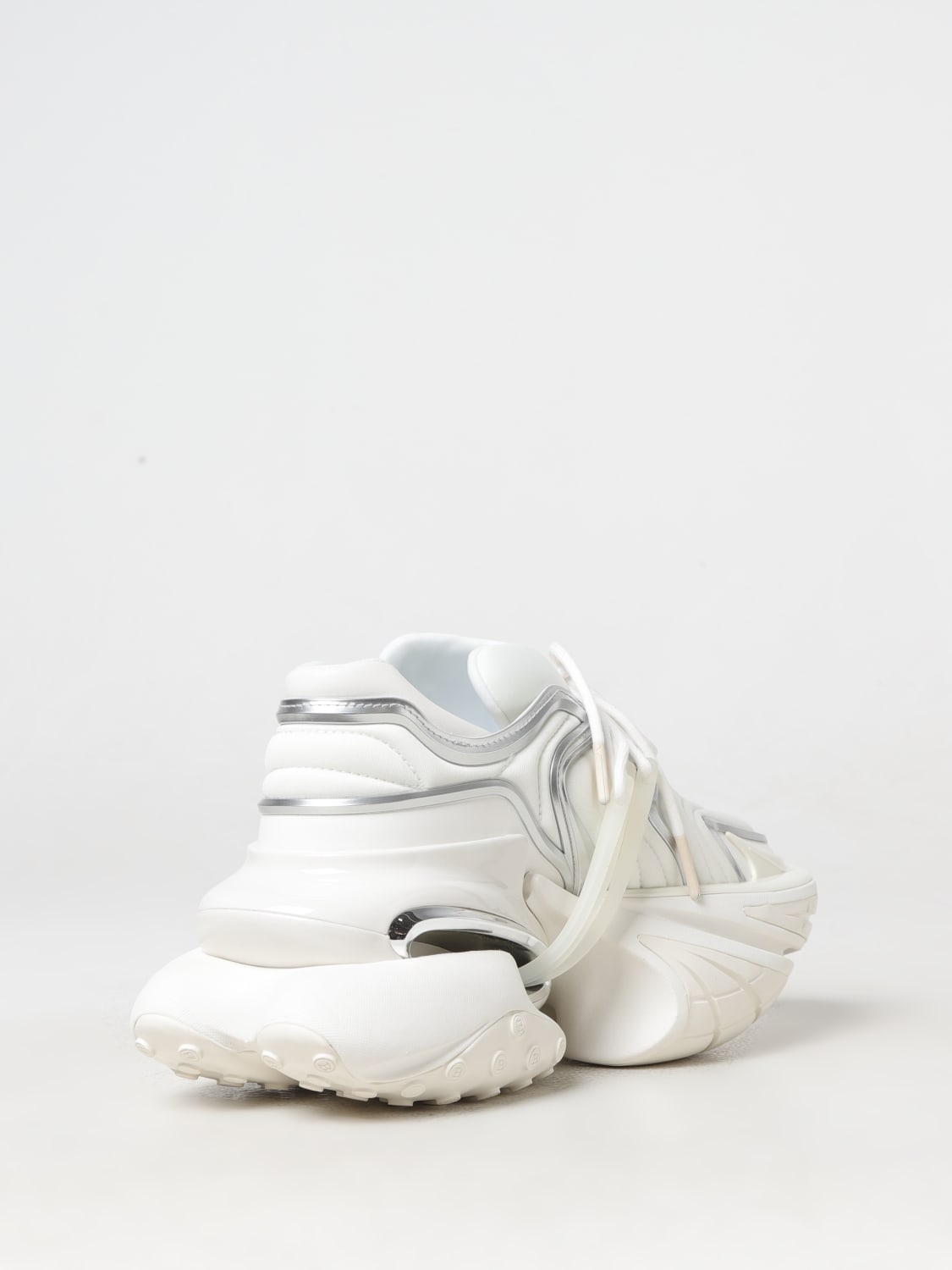 BALMAIN SNEAKERS: Sneakers men Balmain, White - Img 3