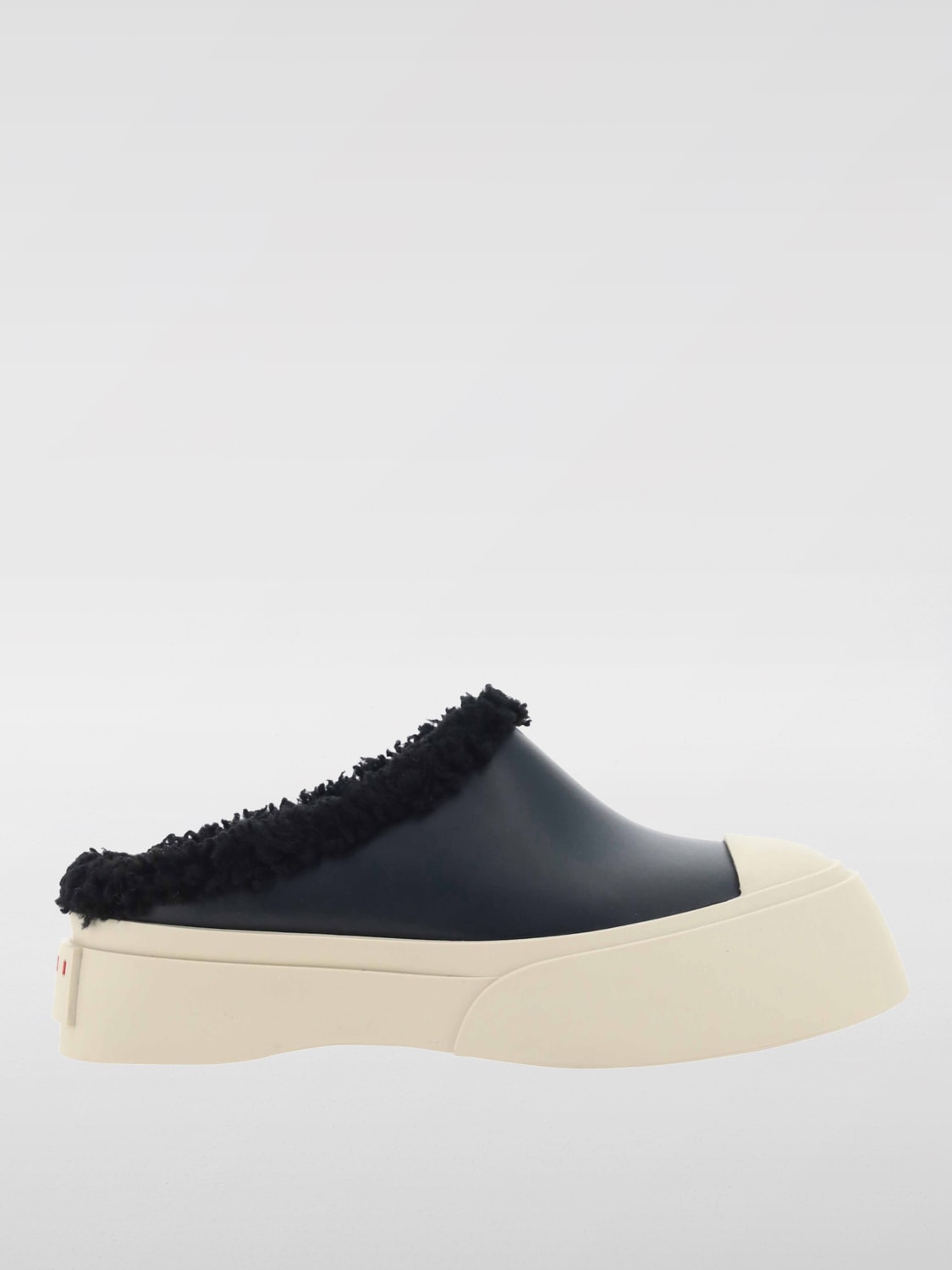 MARNI FLAT SHOES: Sneakers woman Marni, Black - Img 1