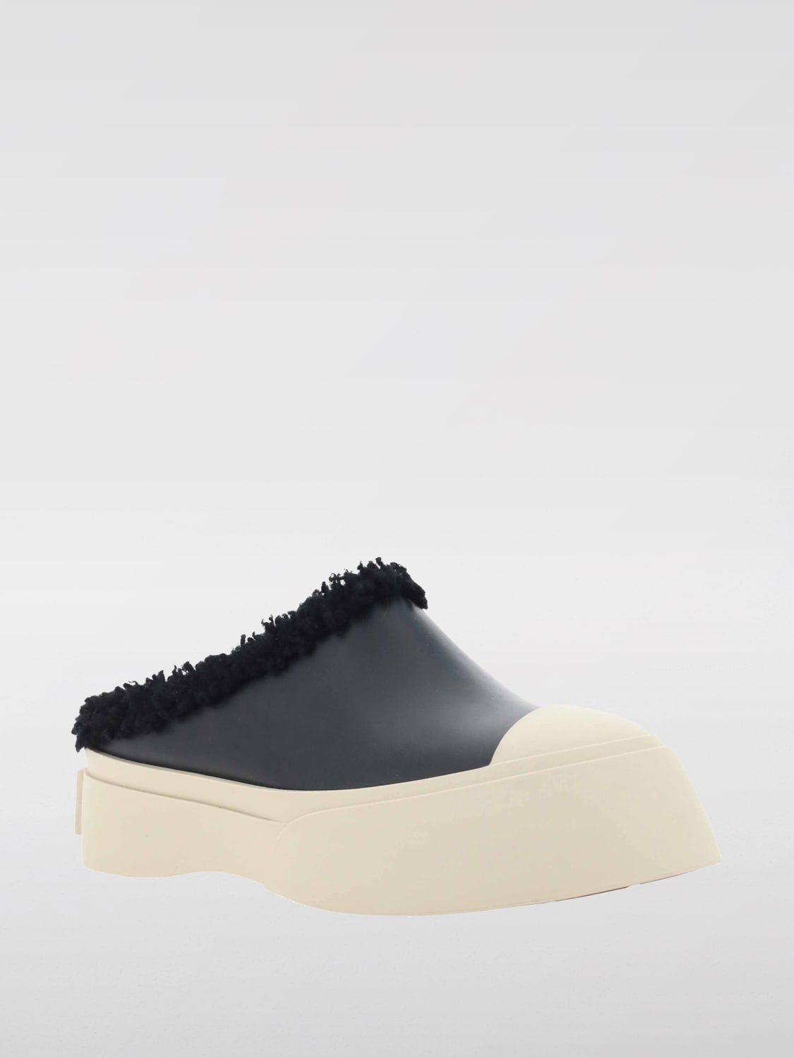 MARNI FLAT SHOES: Sneakers woman Marni, Black - Img 2