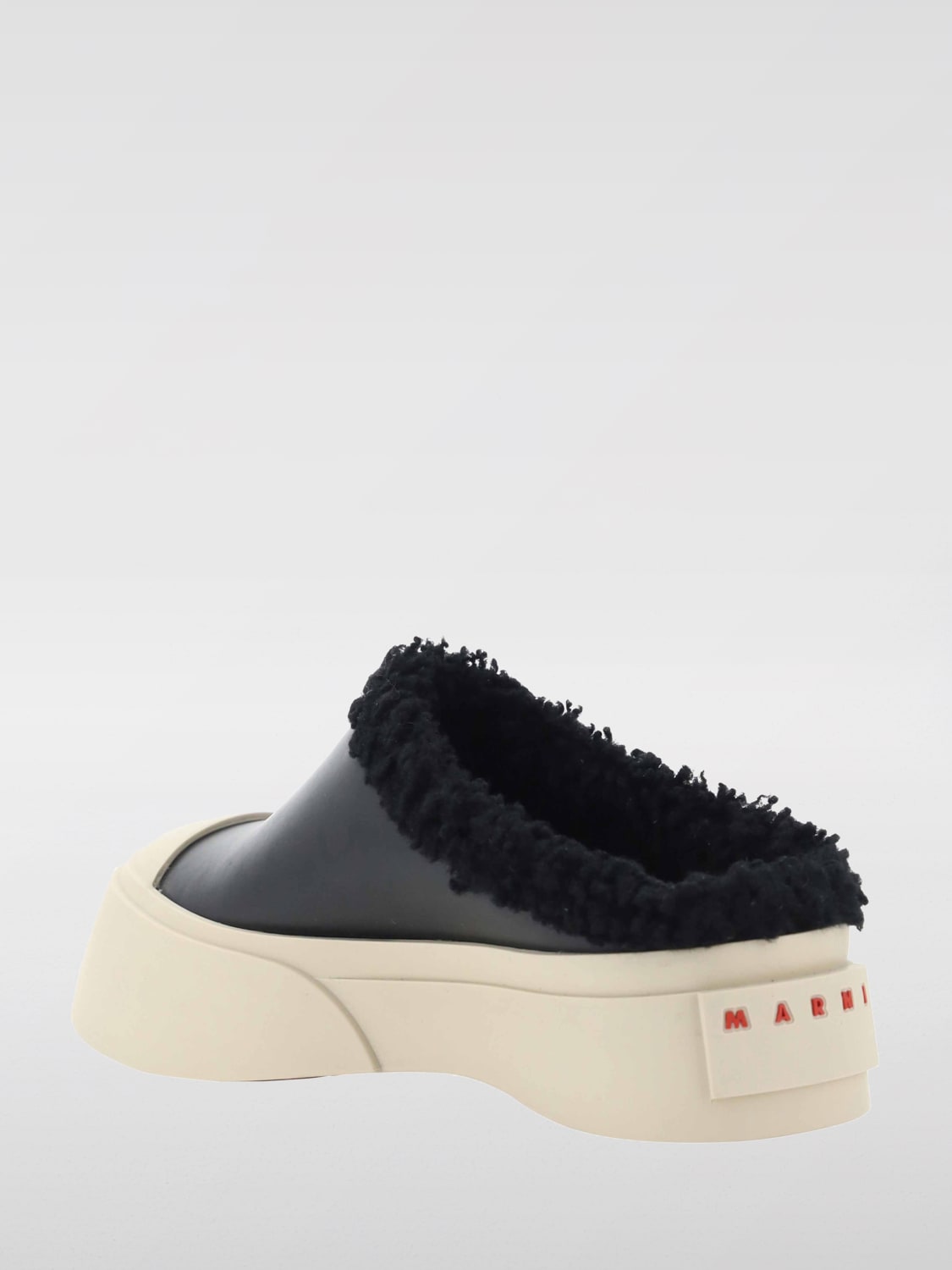 MARNI FLAT SHOES: Sneakers woman Marni, Black - Img 3