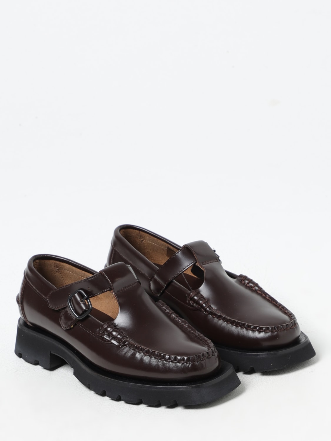 HEREU LOAFERS: Loafers woman Hereu, Brown - Img 2