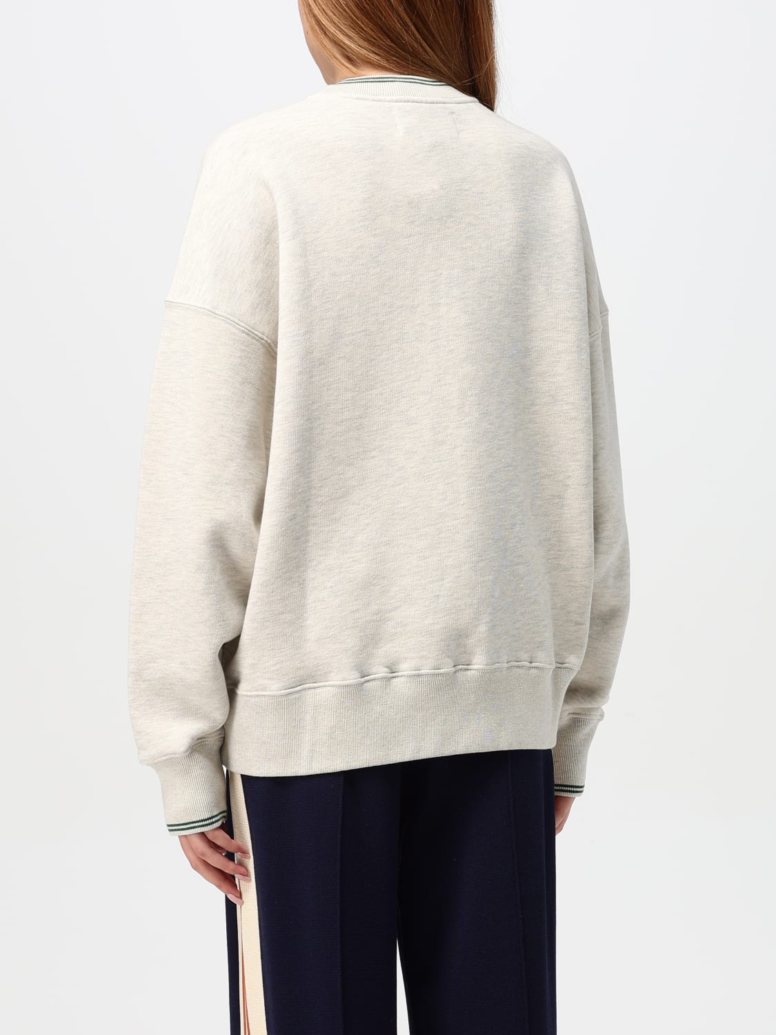 AUTRY SWEATSHIRT: Sweatshirt woman Autry, White - Img 2