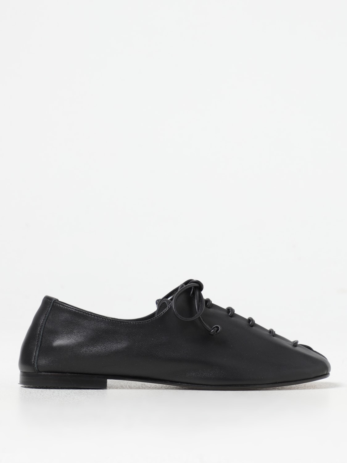 HEREU FLAT SHOES: Flat shoes woman Hereu, Black - Img 1