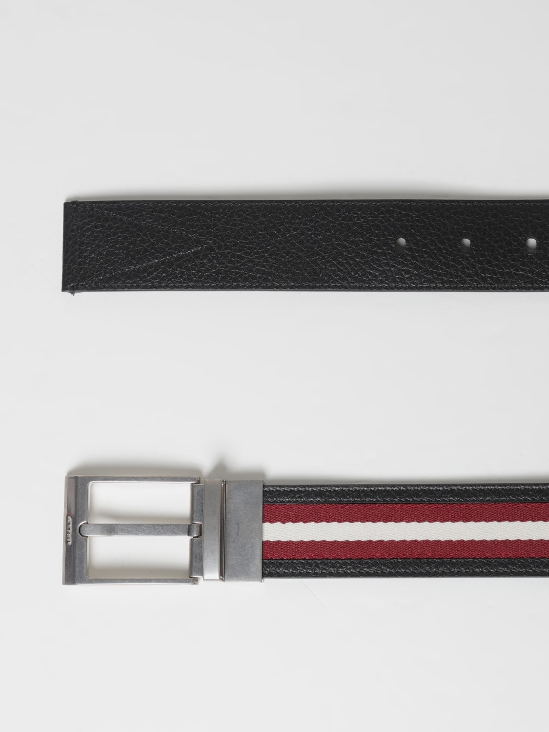 BALLY CEINTURE: Ceinture homme Bally, Noir - Img 3