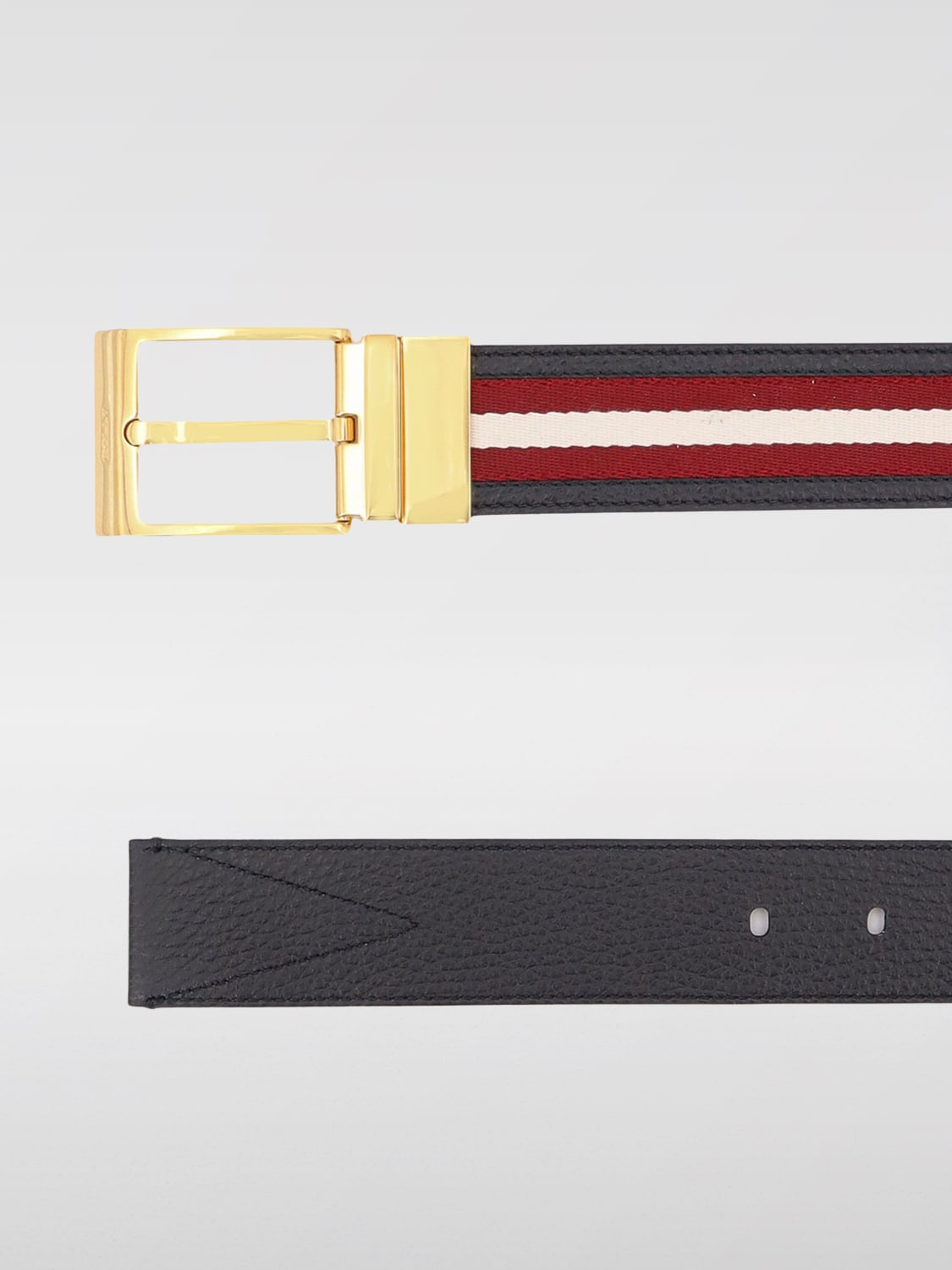 BALLY CEINTURE: Ceinture homme Bally, Noir 2 - Img 3