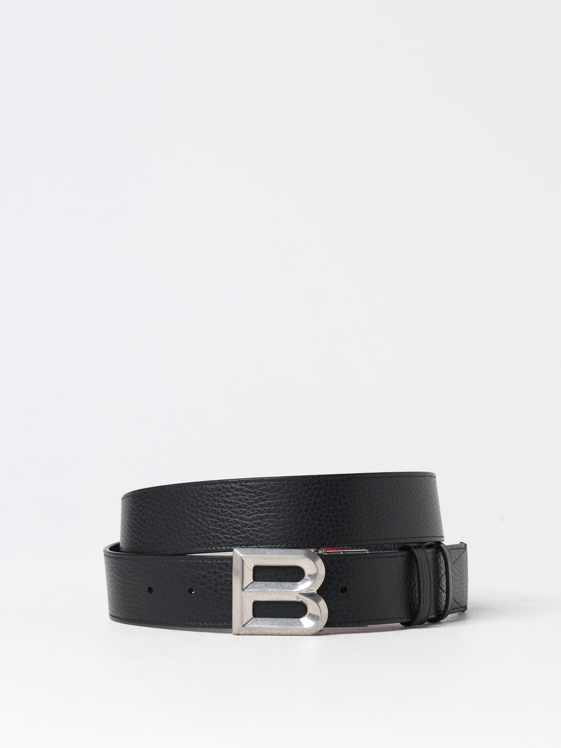 BALLY CEINTURE: Ceinture homme Bally, Noir - Img 2