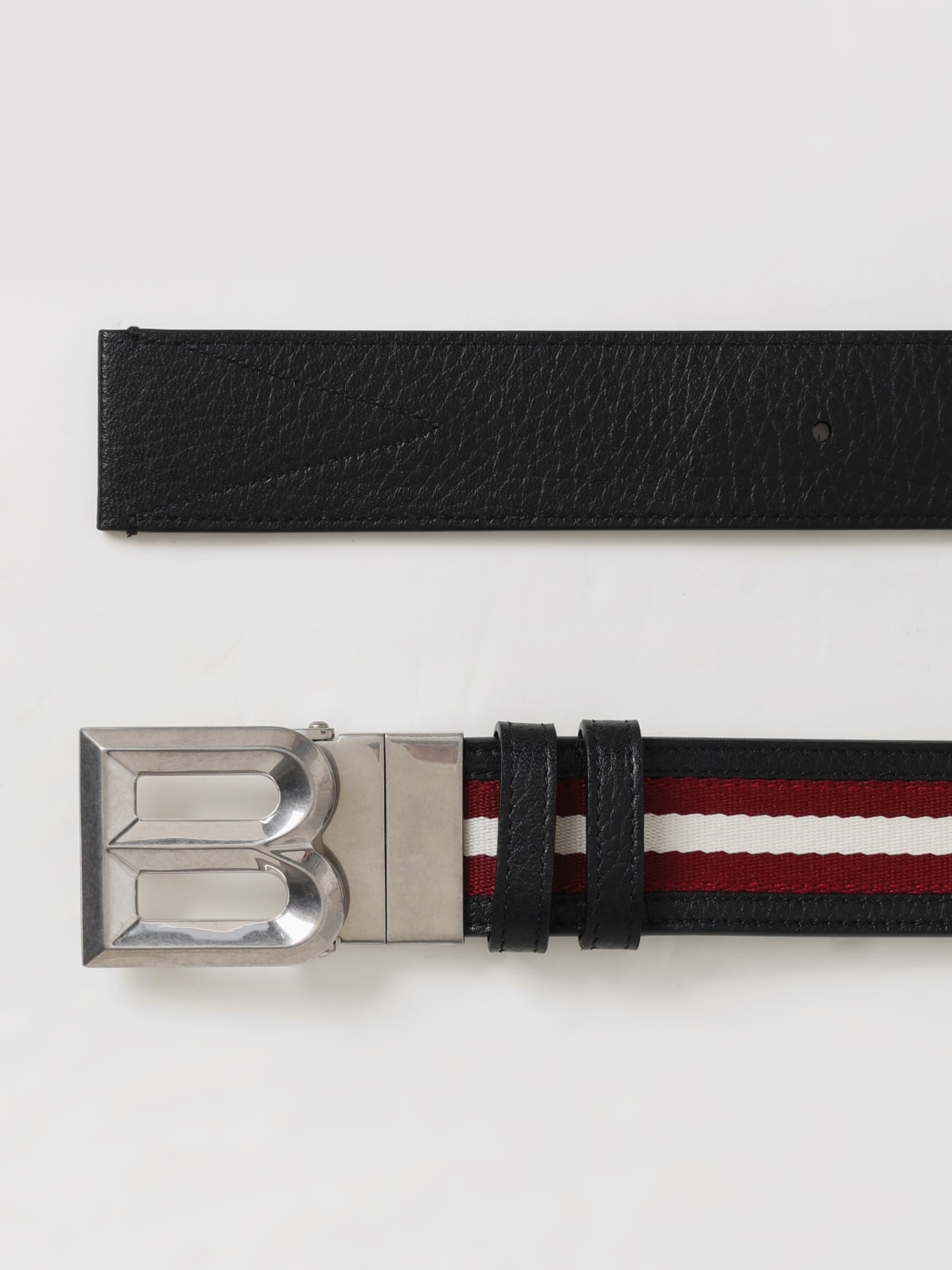 BALLY CEINTURE: Ceinture homme Bally, Noir - Img 3