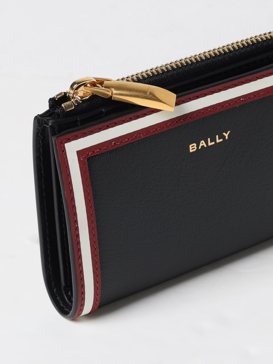 BALLY CARTERA: Cartera mujer Bally, Negro - Img 4