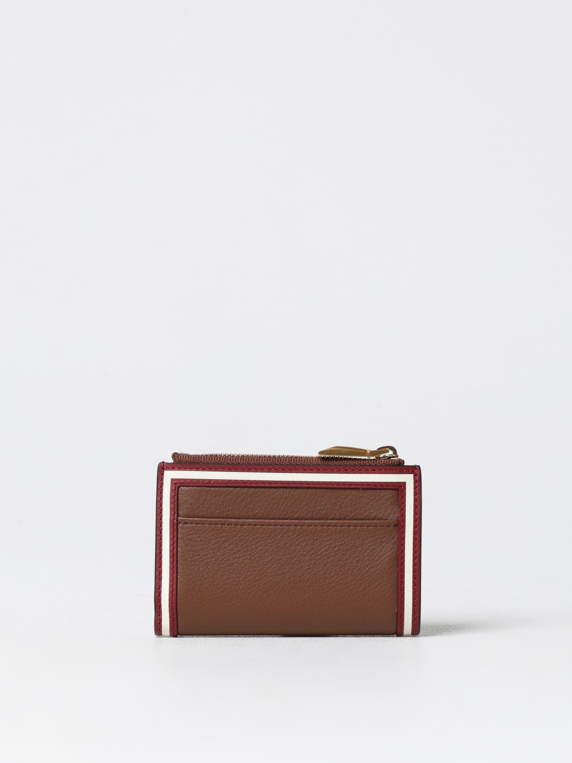 BALLY WALLET: Wallet woman Bally, Brown - Img 3