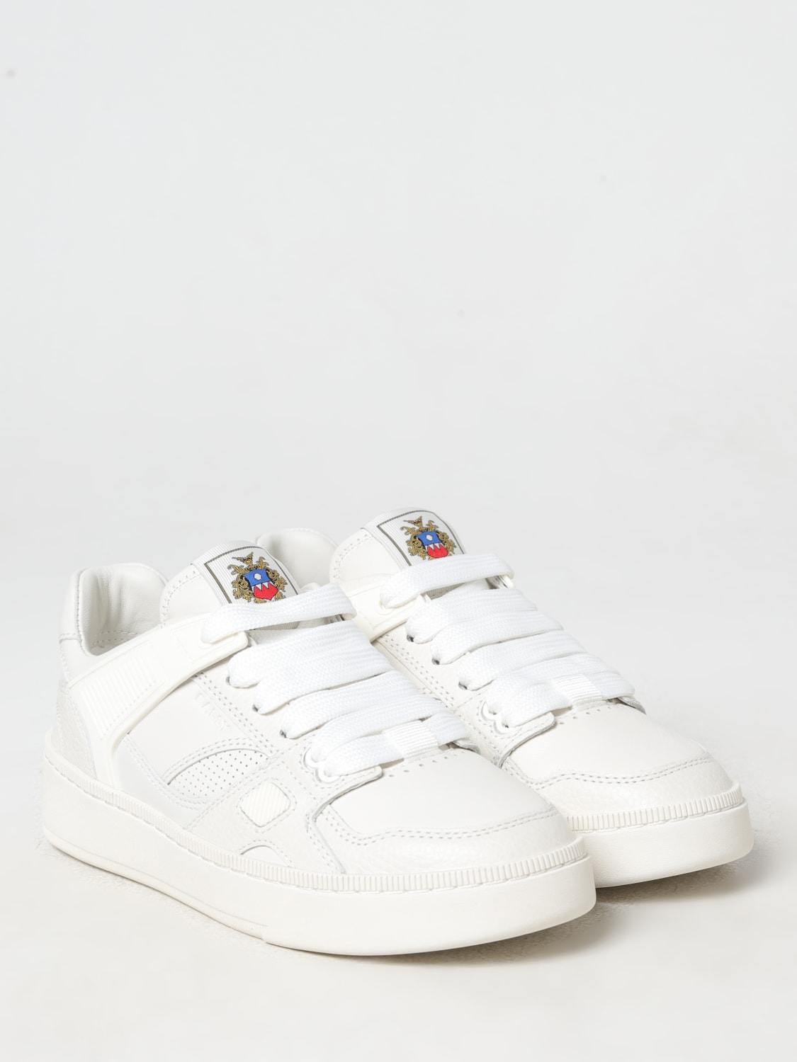 BALLY SNEAKERS: Sneakers woman Bally, White - Img 2